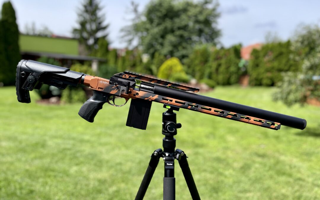 Nová pažba pro FX Airguns DRS